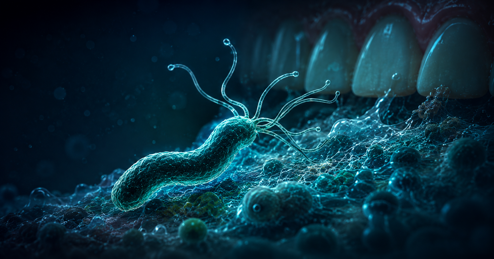 Cavidad oral y Helicobacter pylori